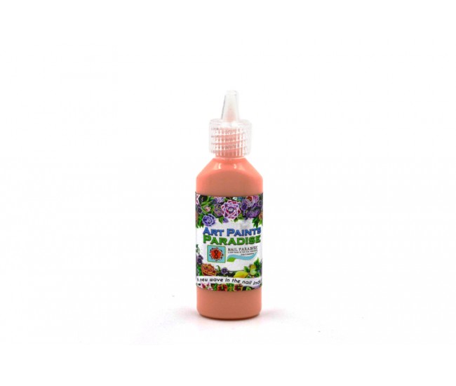 Acrylic paints Skin Peach - Paradise Paint - Nail & Eyelash Paradise